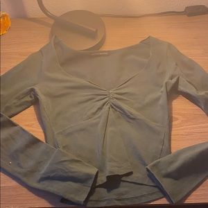 gina long sleeve i think. brandy melville .